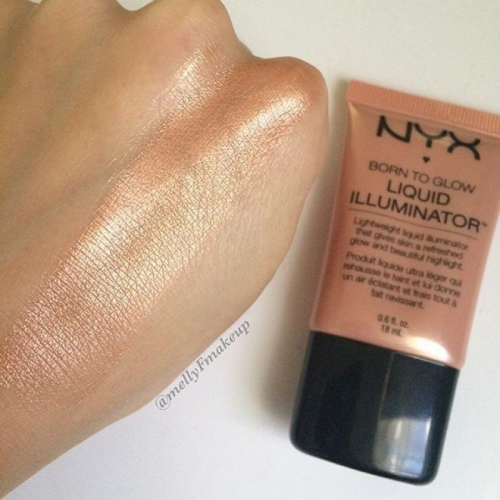  130  150_ЛЮМИНАЙЗЕР NYX BORN TO GLOW LIQUID ILLUMINATOR