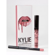  145  195_НАБОР KYLIE LIP KIT МАТОВАЯ ПОМАДА + КАРАНДАШ ДЛЯ ГУБ/