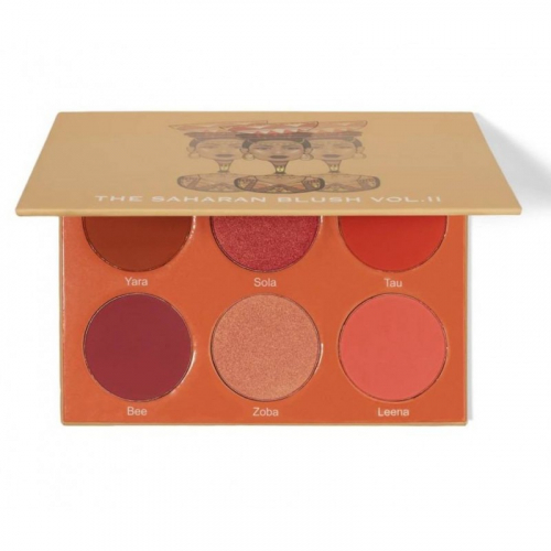  260  290_ПАЛЕТКА ТЕНЕЙ The Saharan Blush Palette Vol II