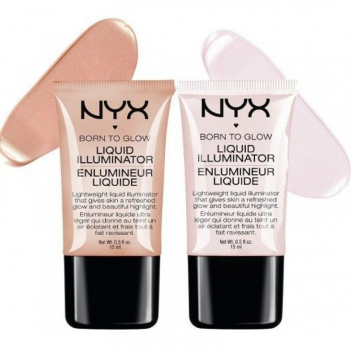  130  150_ЛЮМИНАЙЗЕР NYX BORN TO GLOW LIQUID ILLUMINATOR