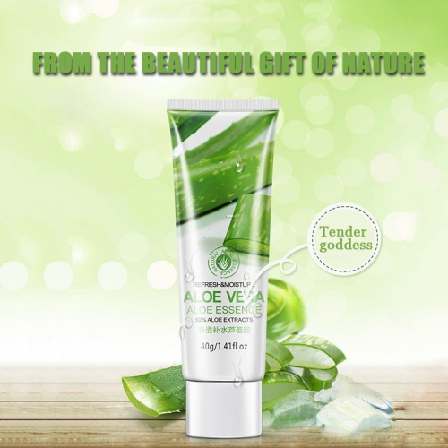  145  165_ЭССЕНЦИЯ ДЛЯ ЛИЦА BIOAQUA ALOE VERA ESSENCE (92% ALOE EXTRACT)