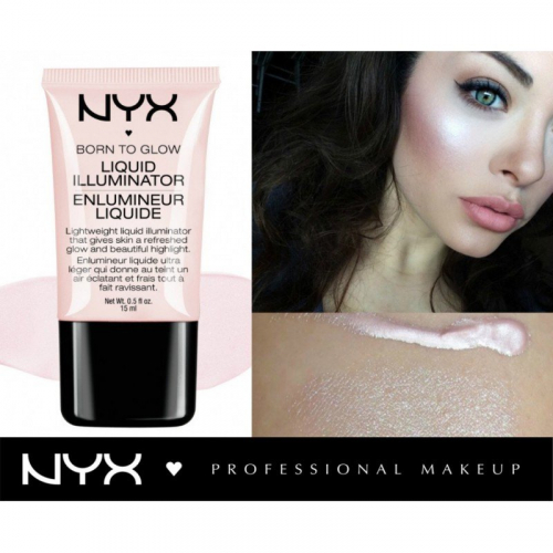  130  150_ЛЮМИНАЙЗЕР NYX BORN TO GLOW LIQUID ILLUMINATOR