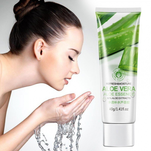  145  165_ЭССЕНЦИЯ ДЛЯ ЛИЦА BIOAQUA ALOE VERA ESSENCE (92% ALOE EXTRACT)