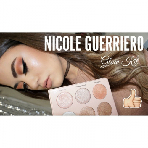 ПАЛЕТКА ХАЙЛАЙТЕРОВ ANASTASIA BEVERLY HILLS NICOLE GUERRIERO GLOW KIT