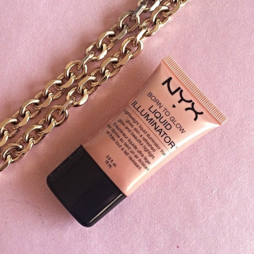  130  150_ЛЮМИНАЙЗЕР NYX BORN TO GLOW LIQUID ILLUMINATOR