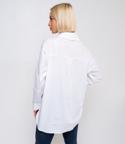 Рубашка #КТ3160 (8), белый