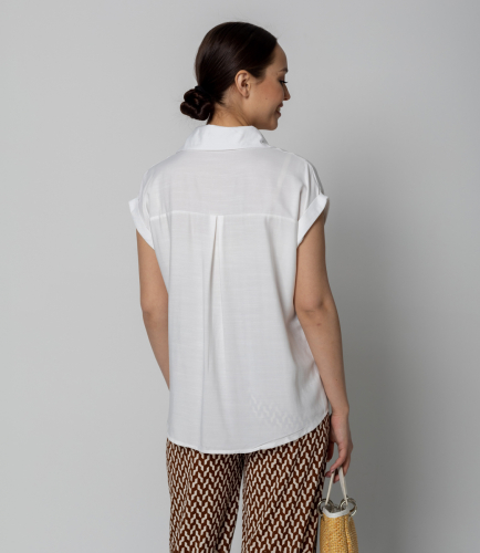 Рубашка #КТ612 (2), белый