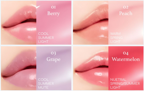 Etude House/ Фруктовый бальзам для губ с виноградом #03 Grape, Etude House Fruity Lip Balm. 10 гр.