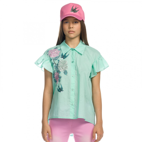 GWCT4159/1 блузка для девочек (1 шт в кор.)