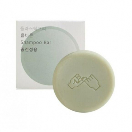 Мыло-шампунь для очищения кожи головы DONGGUBAT The Right Shampoo Bar For Mid-Dry Scalp