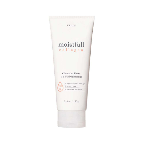 Пенка увлажняющая с коллагеном ETUDE Moistfull Collagen Cleansing Foam 150мл