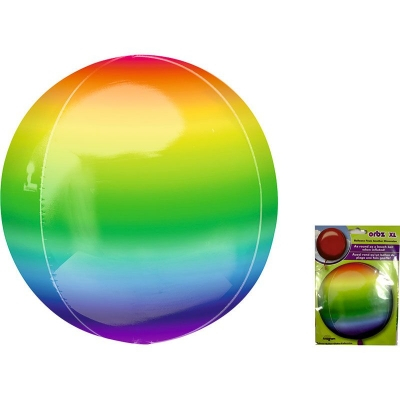 Сфера 3D Радуга в упаковке / Rainbow Orbz