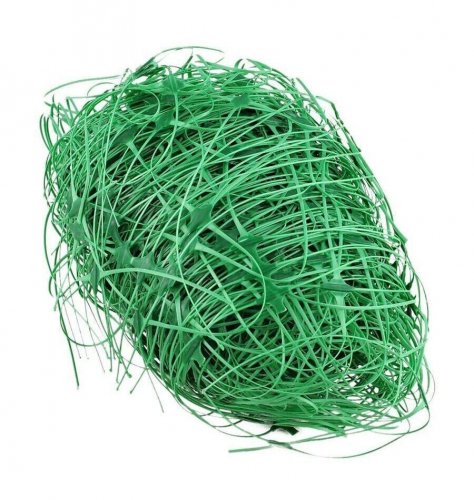 Сетка шпалерная 1,7х10 м (ячейка 150х170 мм) зеленая