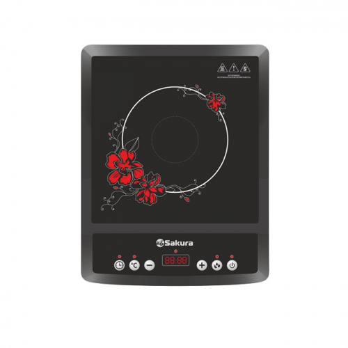 Индукционная плита Sakura SA-7152FS, черный оптом