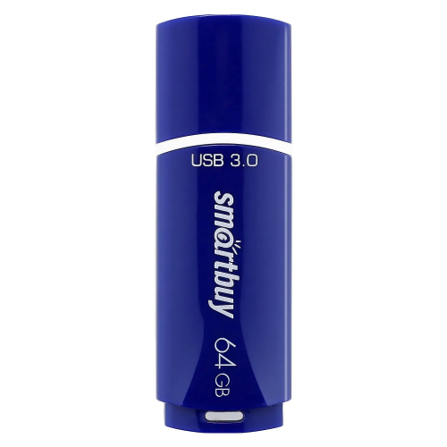 Флэш накопитель USB 64 Гб Smart Buy Crown 3.0 (blue)