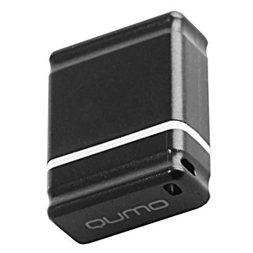 Флэш накопитель USB 8 Гб Qumo Nanodrive (black)