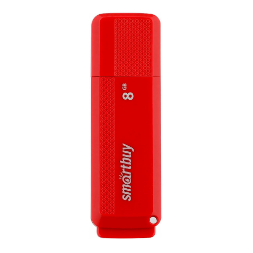 Флэш накопитель USB 8 Гб Smart Buy Dock (red)