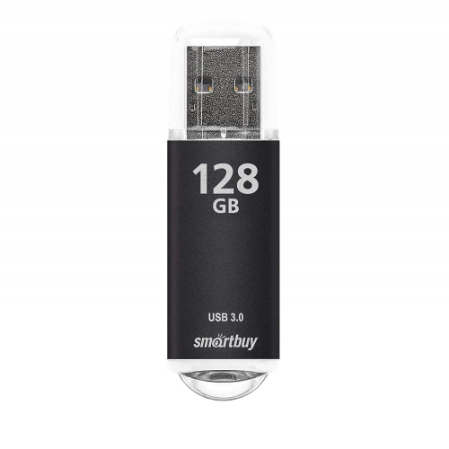 Флэш накопитель USB 128 Гб Smart Buy V-Cut 3.0 (black)