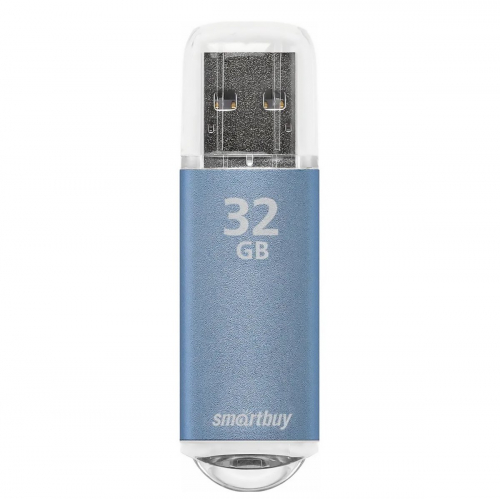 Флэш накопитель USB 32 Гб Smart Buy V-Cut (blue) (blue)