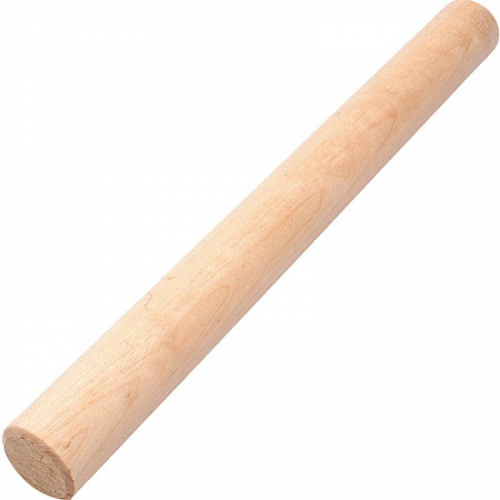 2401 Скалка деревянная цельная Береза 30 см оптом