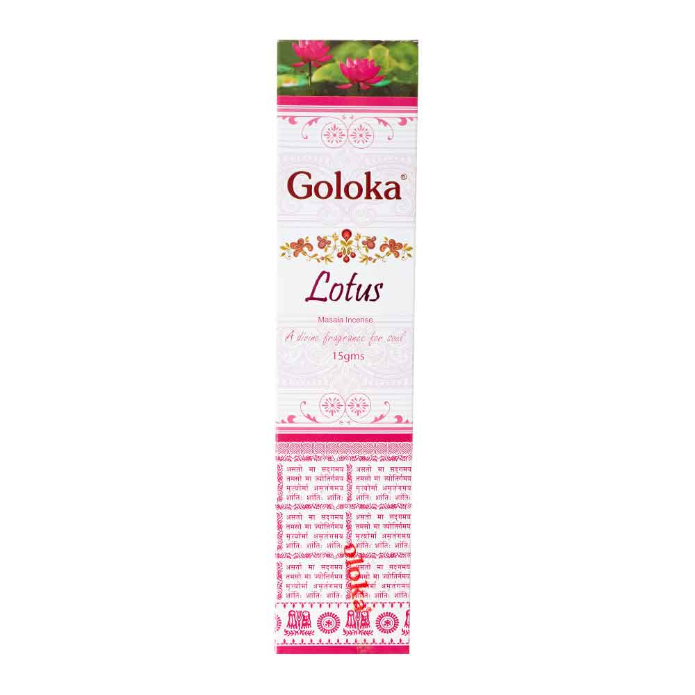GOLOKA Lotus Благовония 15г