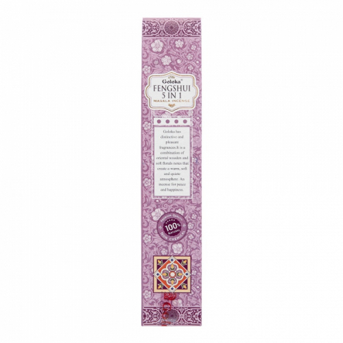 GOLOKA Fengshui 5 in 1 Благовония 15г