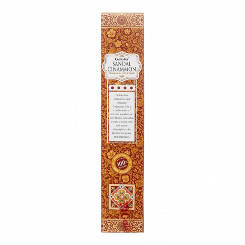 GOLOKA Sandal Cinammon Благовония 15г