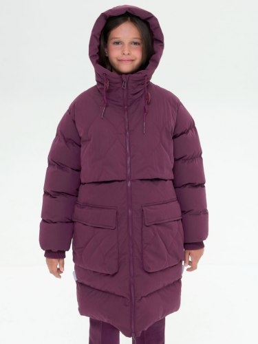 GZFW5292 Пальто для девочек Фиолетовый(46)