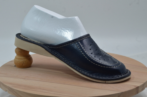 016-41  Обувь домашняя (Тапочки кожаные)
