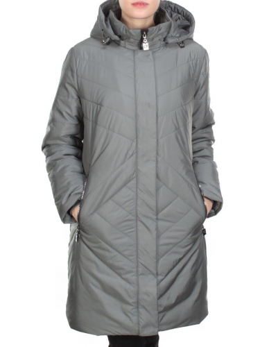 93-613M DARK GRAY Куртка зимняя женская LANKON (верблюжья шерсть) размер 50