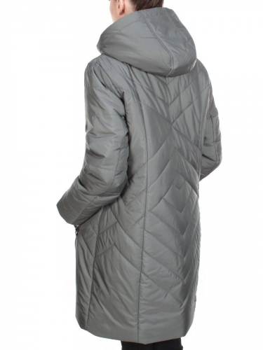 93-613M DARK GRAY Куртка зимняя женская LANKON (верблюжья шерсть) размер 50