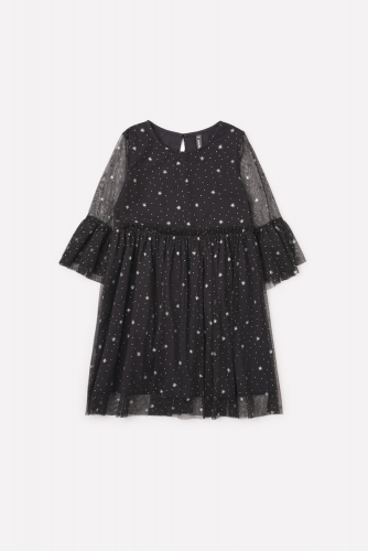 Платье К 5579/1 темно-серый