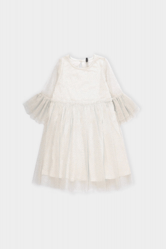 Платье К 5579/3 белая лилия