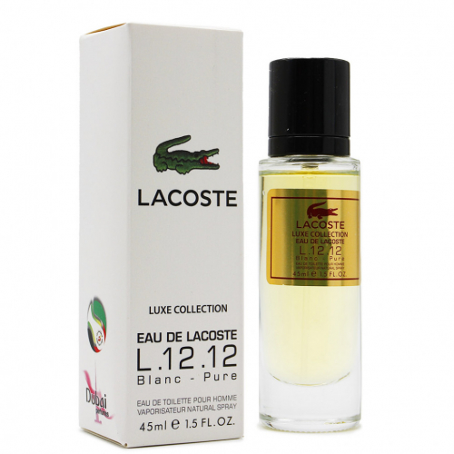 Компактный парфюм Lacoste Eau De Lacoste L.12.12. Blanc edt for men 45 ml (копия)