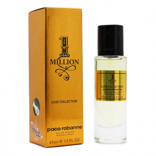 Компактный парфюм Paco Rabanne 1 Million Parfum  for men 45 ml (копия)