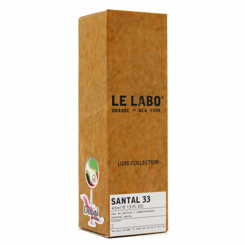 Компактный парфюм Ле Лабо Santal 33 edp unisex 45 ml (копия)