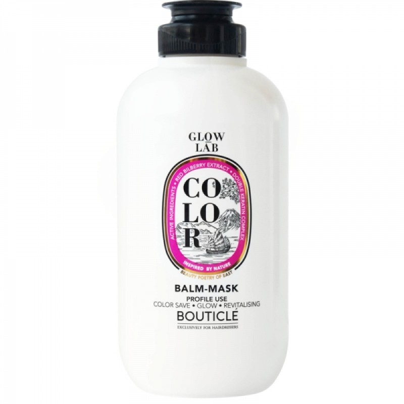 Бальзам-маска для окрашенных волос с экстрактом брусники / Color Balm-Mask Keratinе, 250 мл