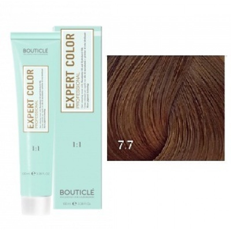 Expert Color 7,7 Темный капучино, 100 мл, КРЕМ-КРАСКА EXPERT COLOR, BOUTICLE