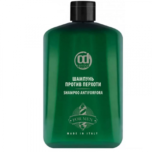 Шампунь против перхоти Shampoo Antiforfora, 250 мл., Barber CONSTANT DELIGHT, CONSTANT DELIGHT