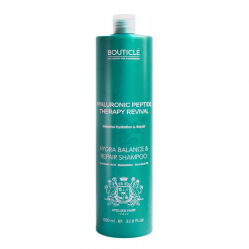 Шампунь увлажняющий для сухих и поврежденных волос / Hydra Balance&Repair Shampoo, 1000 мл, УХОД, BOUTICLE