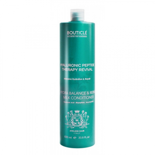 Кондиционер увлажняющий для сухих и поврежденных волос / Hydra Balance&Repair Milk Conditioner, 1000 мл, УХОД, BOUTICLE