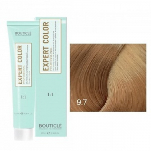 Expert Color 9,7 Светлый капучино, 100 мл, КРЕМ-КРАСКА EXPERT COLOR, BOUTICLE