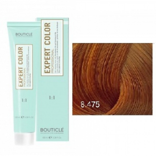 Expert Color 8,475 Светло русый медно махагоновый, 100 мл, КРЕМ-КРАСКА EXPERT COLOR, BOUTICLE