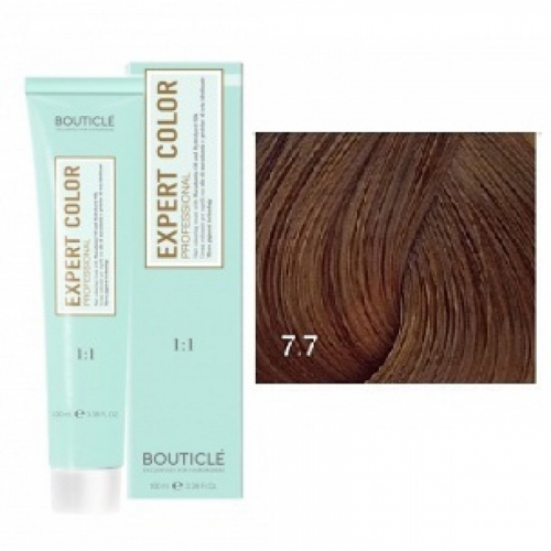 Expert Color 7,7 Темный капучино, 100 мл, КРЕМ-КРАСКА EXPERT COLOR, BOUTICLE