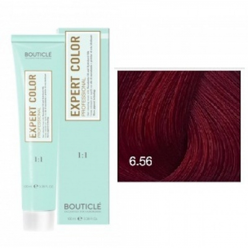 Expert Color 6,56 бордо, 100 мл, КРЕМ-КРАСКА EXPERT COLOR, BOUTICLE