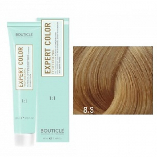 Expert Color 8,3 Светло русый золотой, 100 мл, КРЕМ-КРАСКА EXPERT COLOR, BOUTICLE