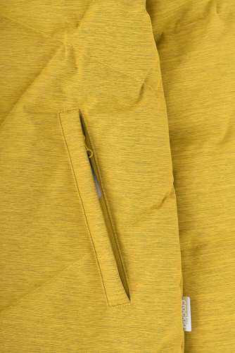 Куртка ВК 34059/3 УЗ светлая горчица