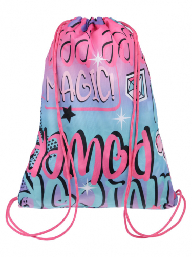 404 р  607 р   Сумка-мешок текстильная для девочек