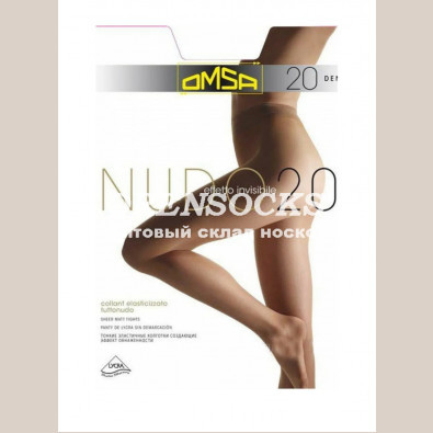 OMSA колготки NUDO 40 den