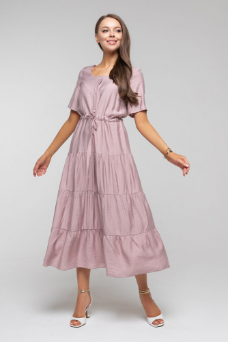 Платье Spb-house 1447-1-Р розовый
